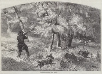 Moorhuhnjagd in Nova Scotia